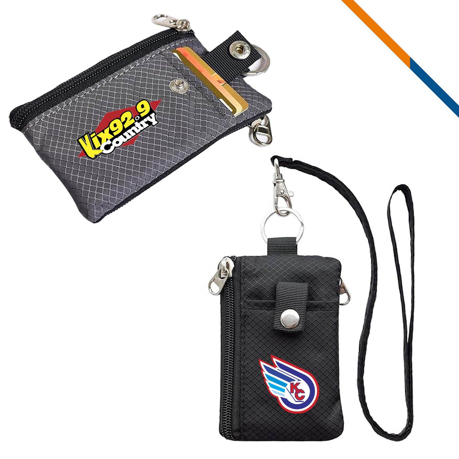 Safesling RFID Blocking ID Coin Purse 1