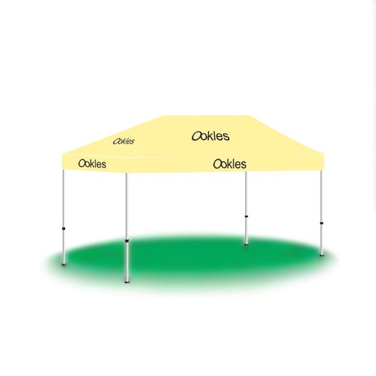 10' x 15' Custom Made Printed Logo Tent-1 Color