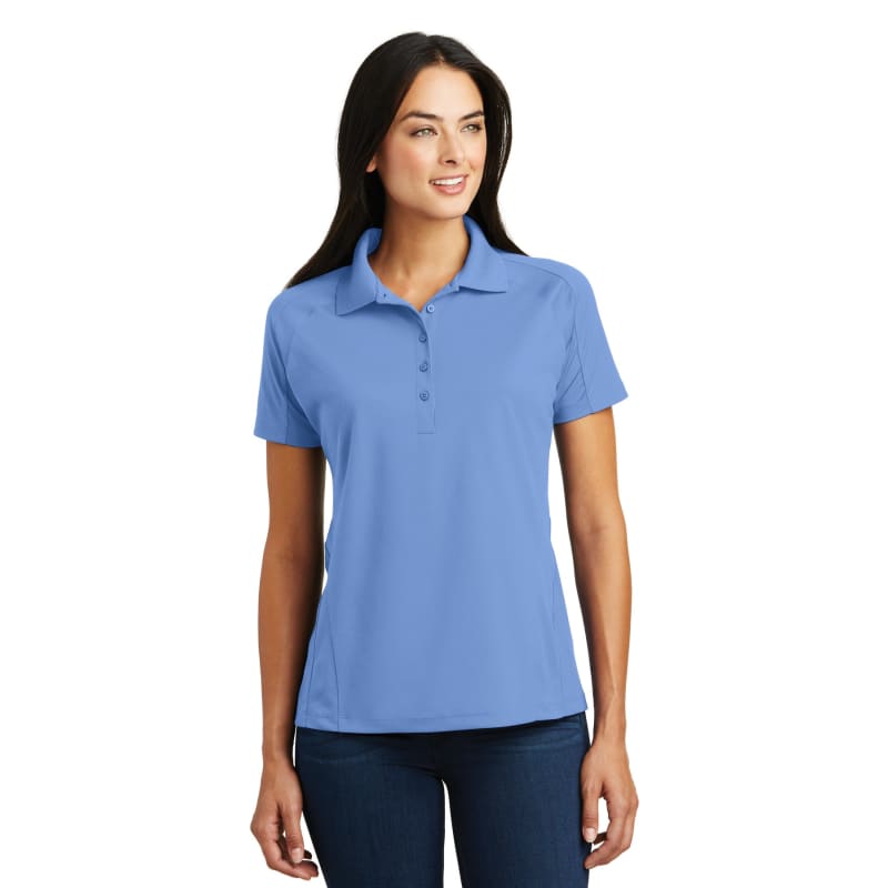 Sport-Tek Women's Dri-Mesh Pro Polo. 23