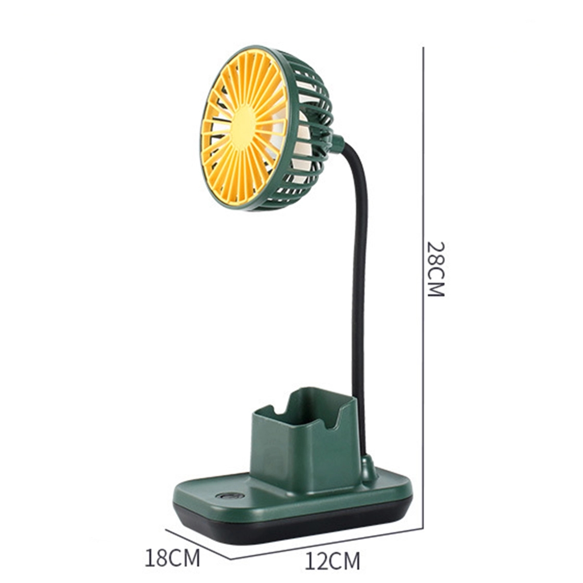 2 In 1 Pen Holder And Desktop Fan 3