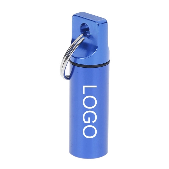 Keychain Pill Fob Holders 5