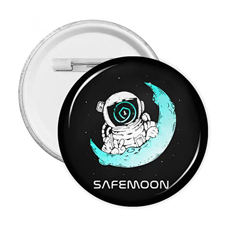 25mm Round Shape Button Pin Badge 2