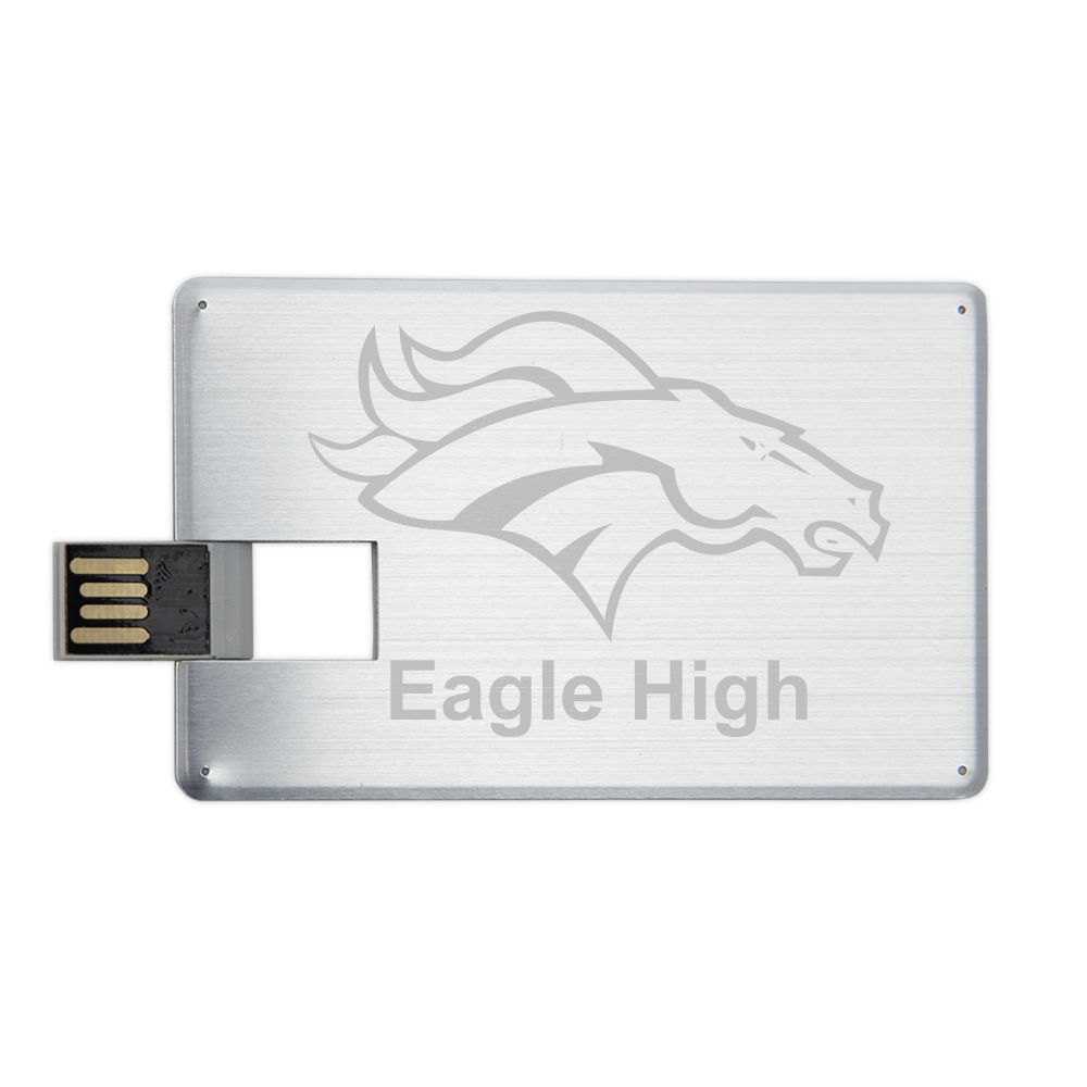 Plano Aluminum Card USB 13