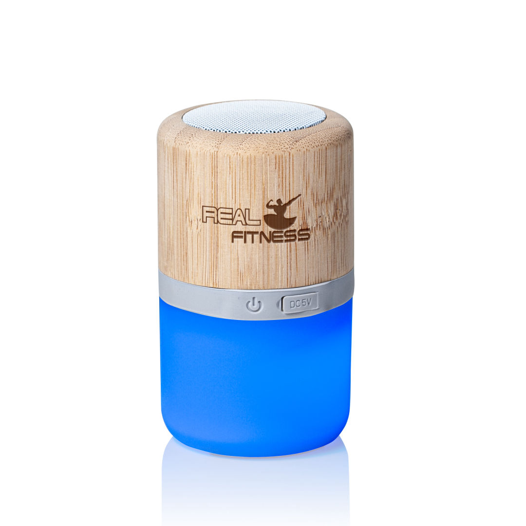 Bluesy Wireless Speaker - Bamboo Multi Color 7