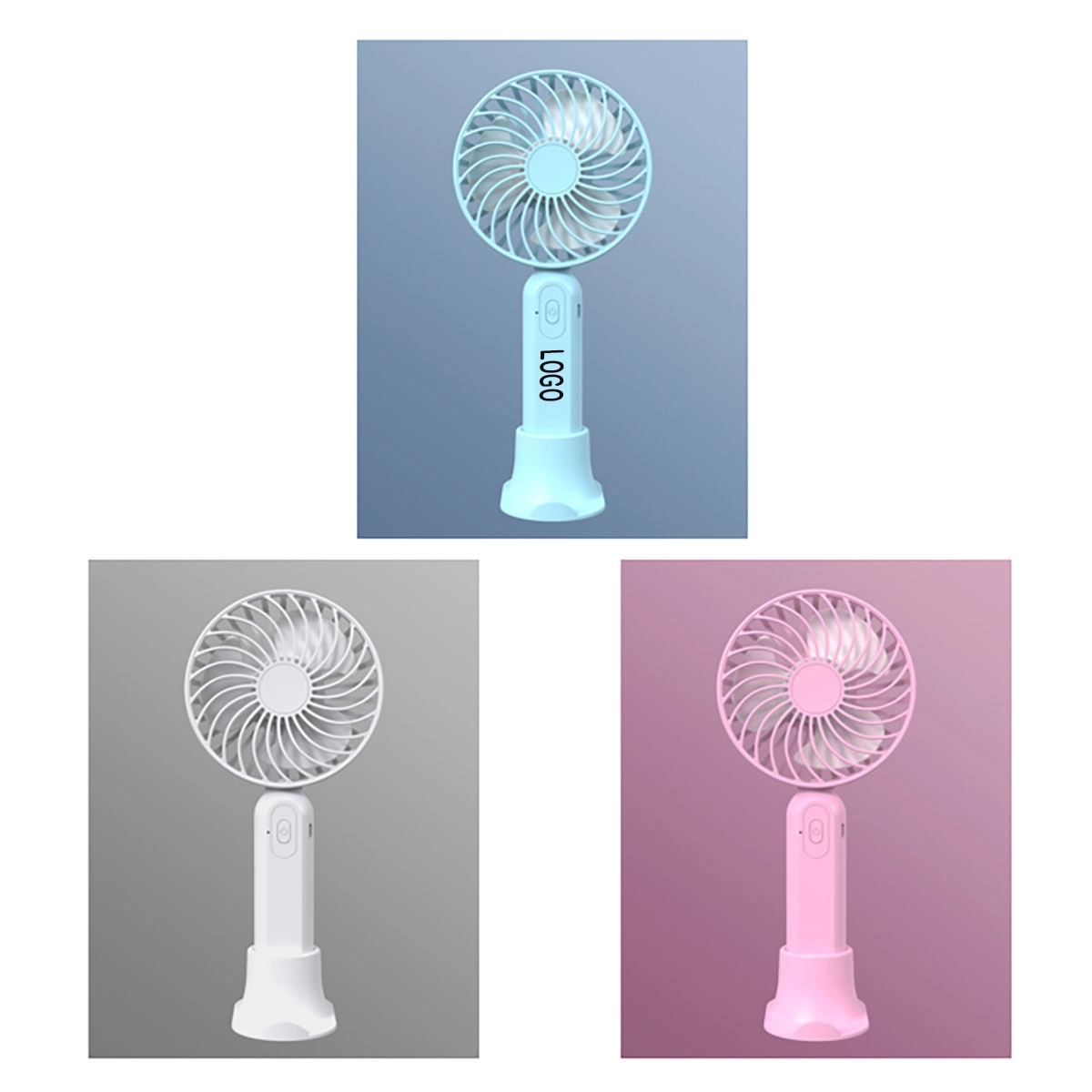 Usb Rechargeable Desk Fan 2