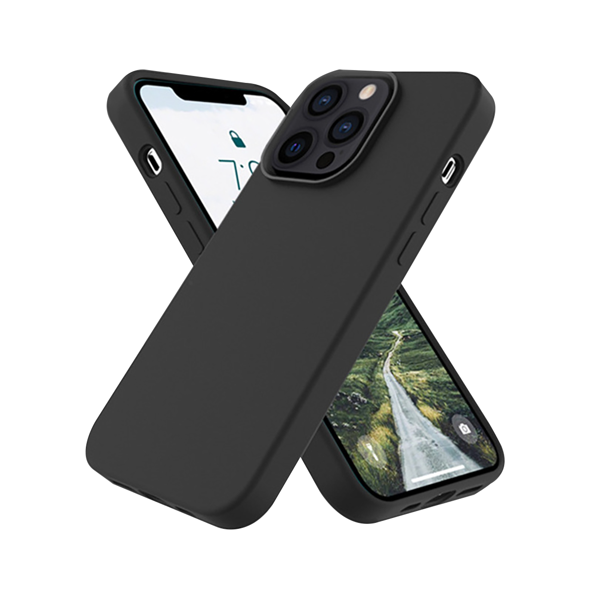 iPhone 13 Pro Max Silicone Atlas Series Case 2