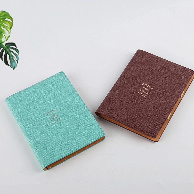 A5 Lined Journal Hardcover Ruled Notebooks with Pen Holder 3
