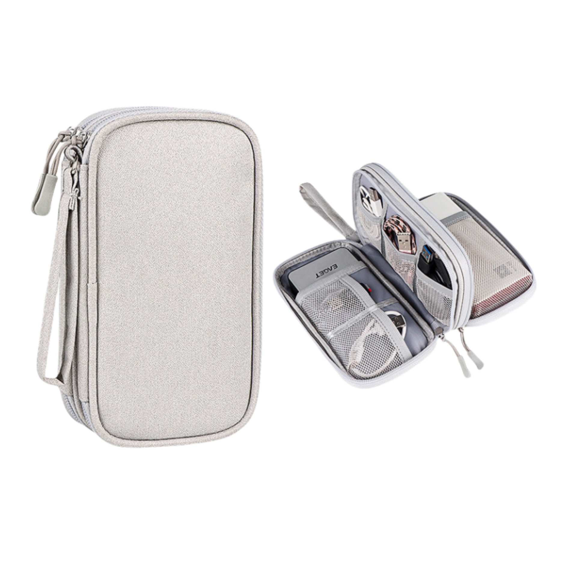 Dual Layers Electronic Organizer Bag 9