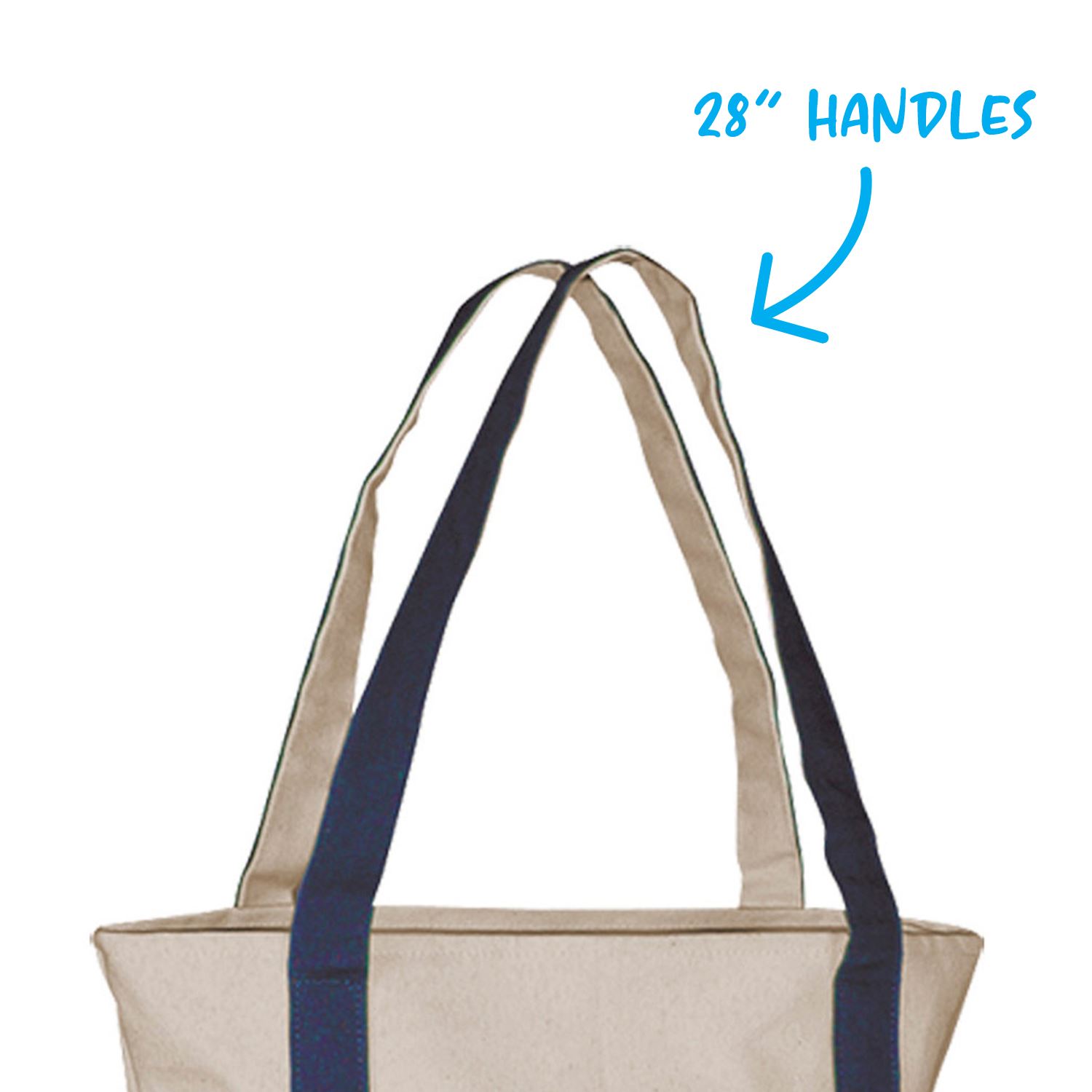 Standard Boat Bag, custom tote bag with logo imprint 8