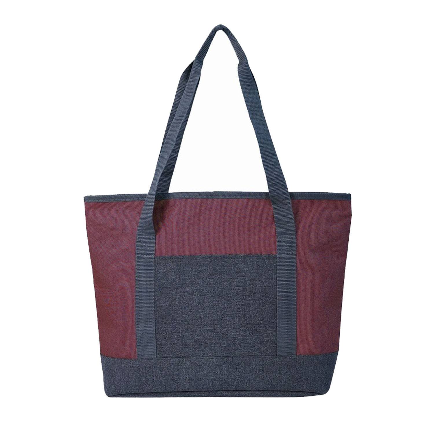 Oxford Cloth Foldable Tote Bag, custom tote bag with logo imprint 6