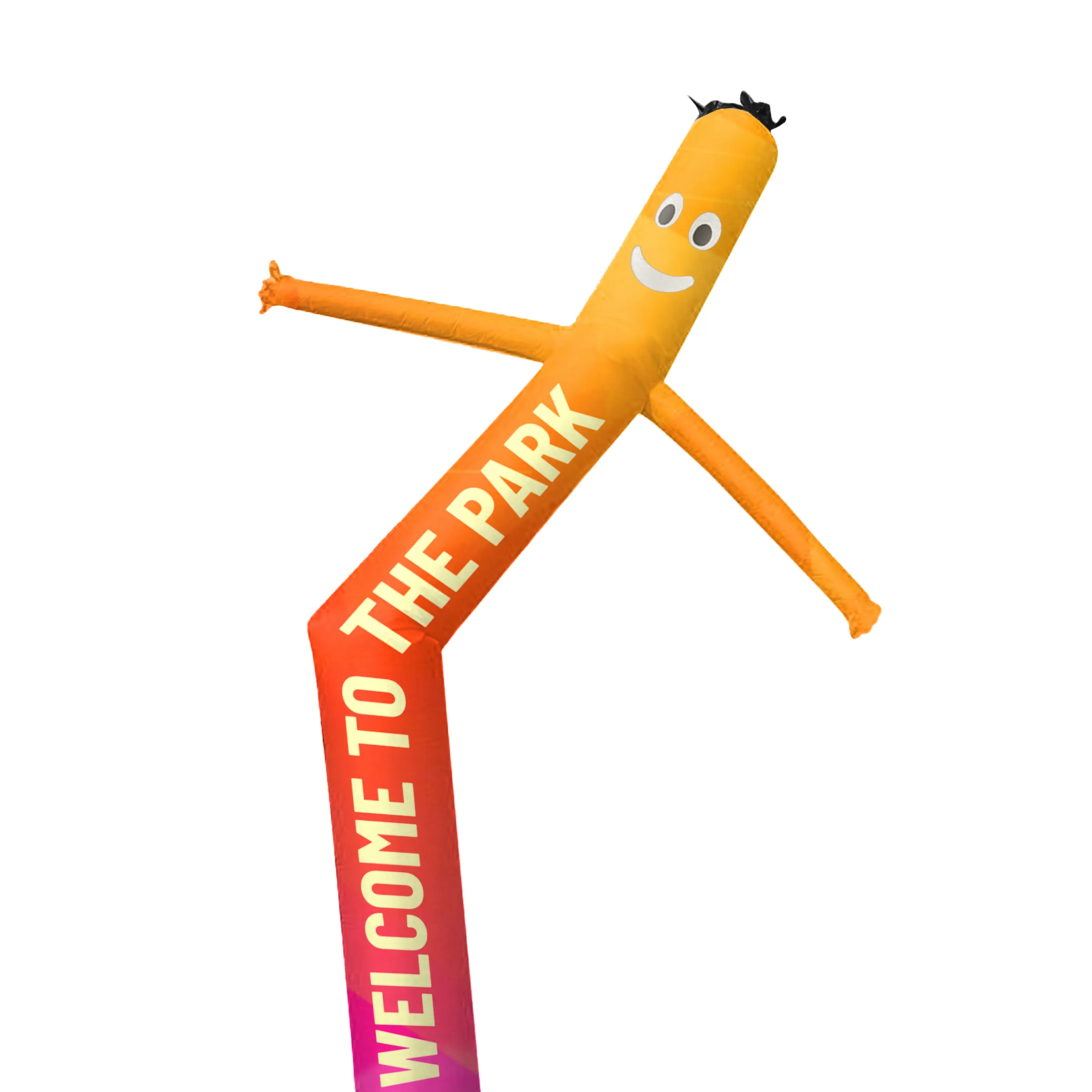 6', 12', 16', & 18' Air Dancer Person - 1 Leg - Digital 5