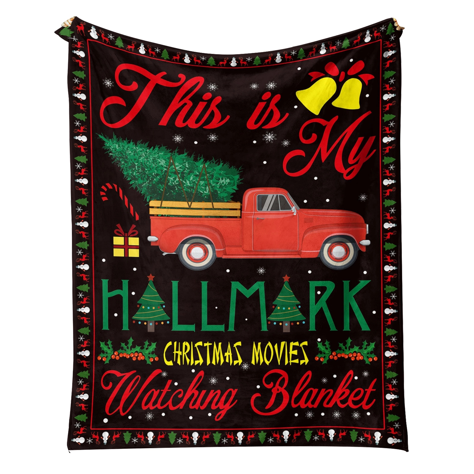 Children Wedding Christmas Flannel Blanket 3