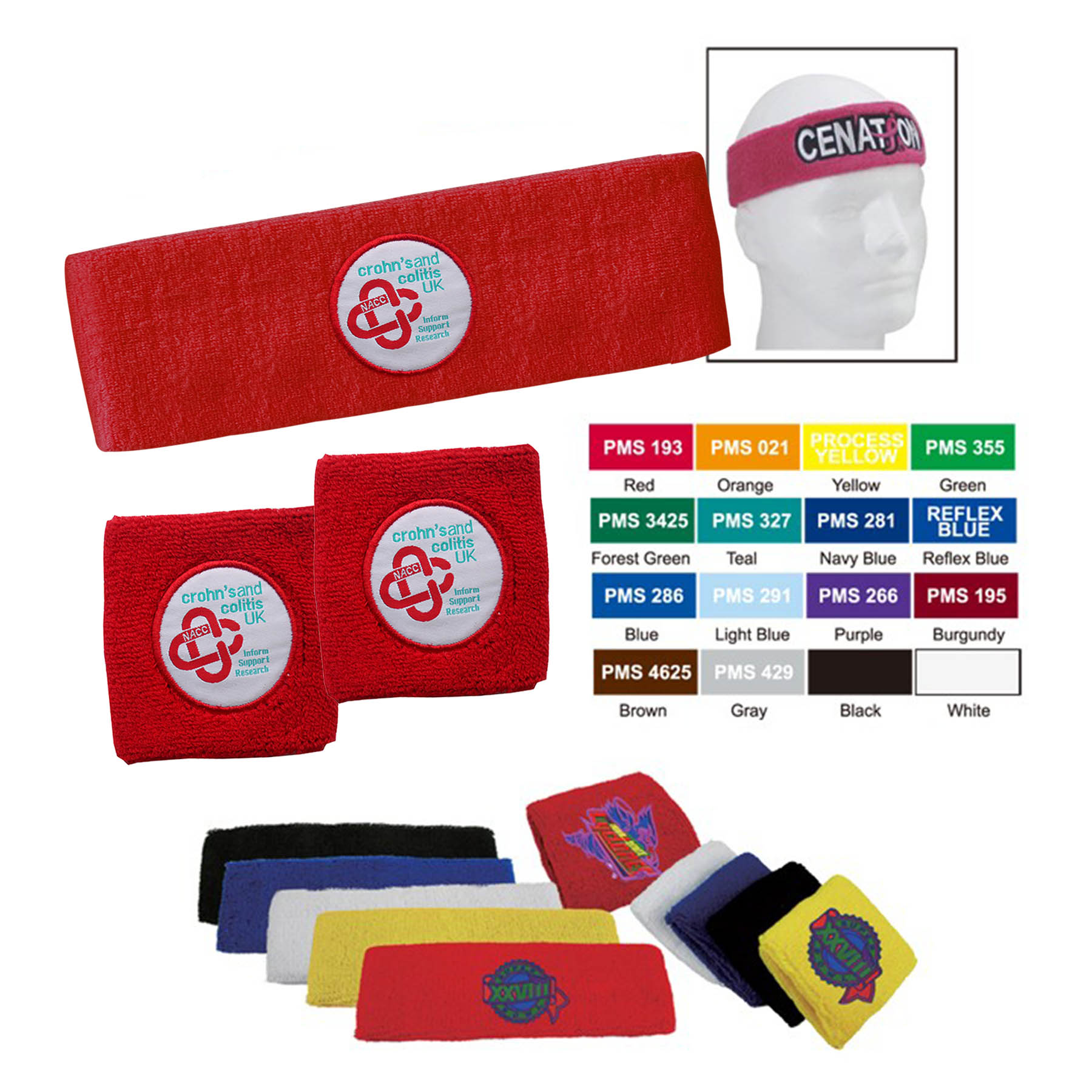 Free Shipping Soft cotton/polyester Terry Cloth Sport Kit ( Sewn Applique ) 8