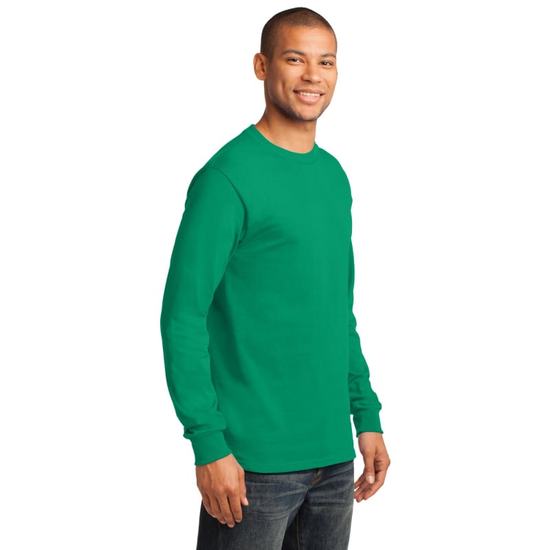 Port & Company Long Sleeve Essential Tee. 152