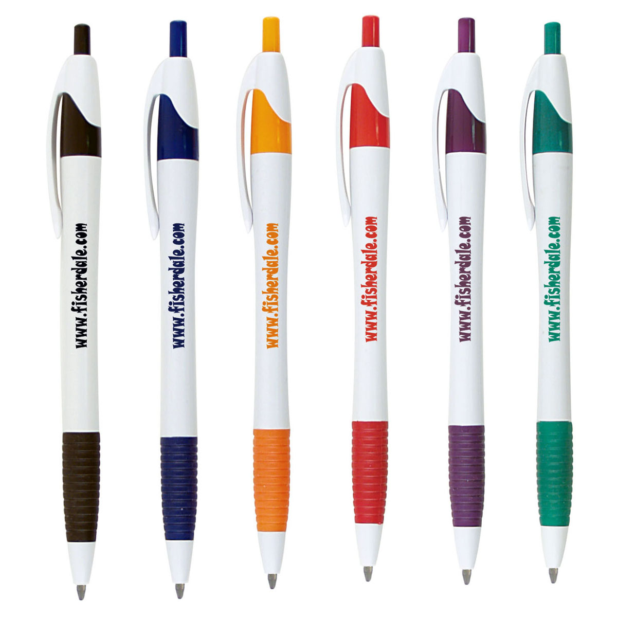 Soft Grip - Click Grip Pen 2