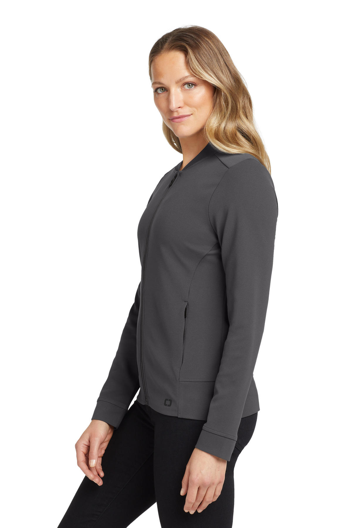 OGIO Women's Hinge Full-Zip. LOG820 31