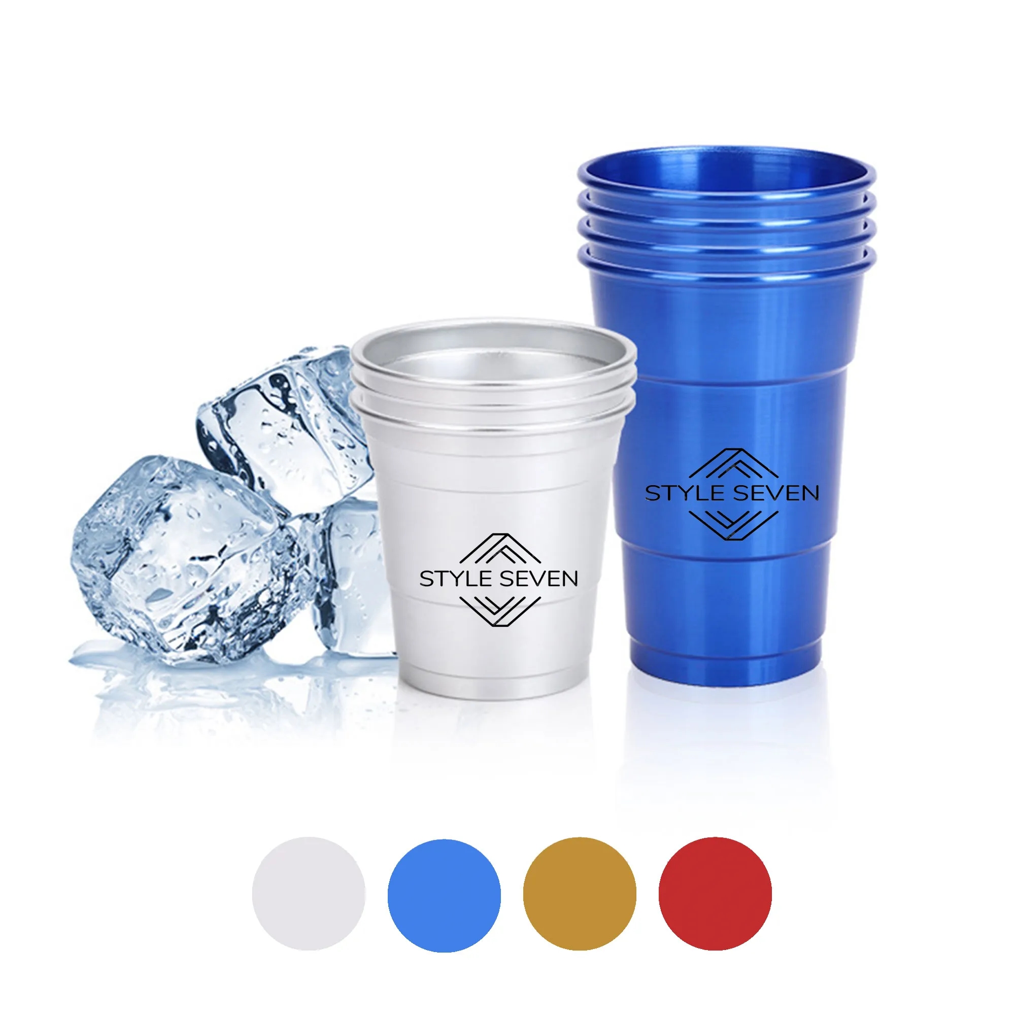 18oz. Party Beer Aluminum Wine Cup