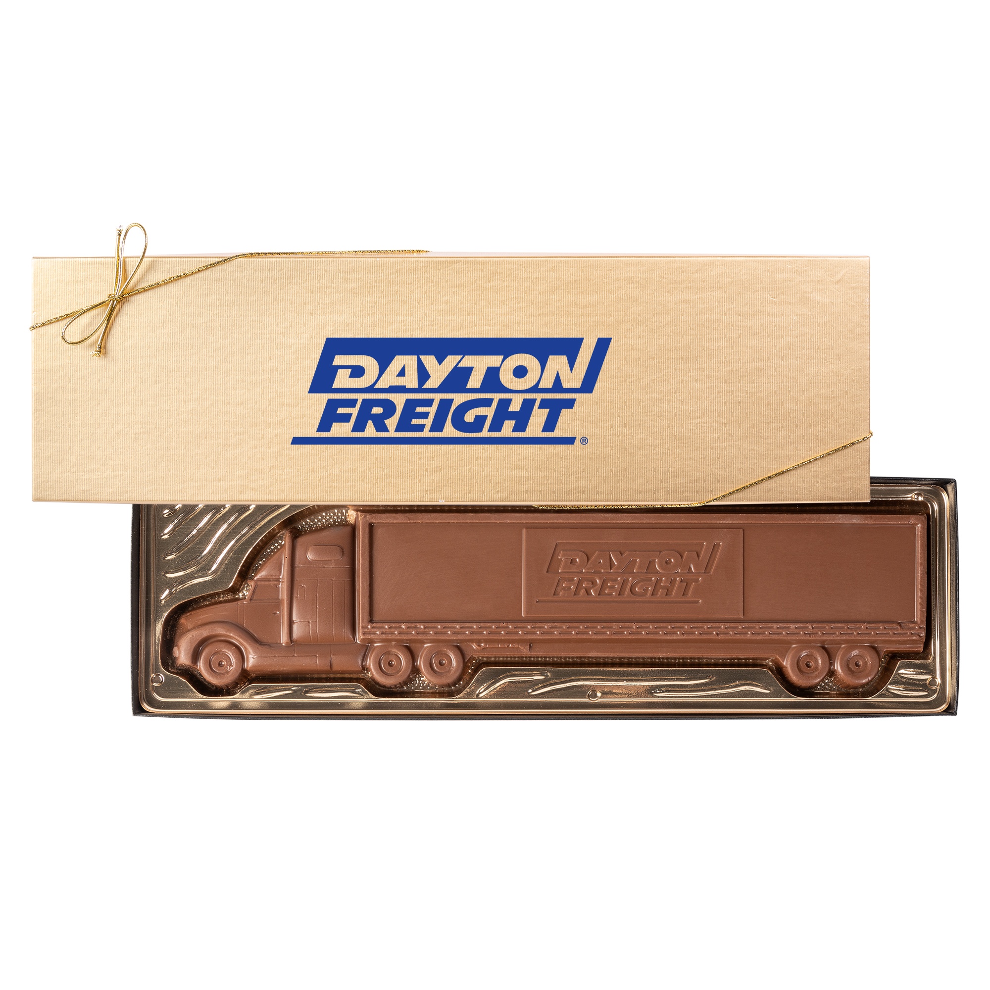Chocolate Tractor Trailer (1 lb.) 1