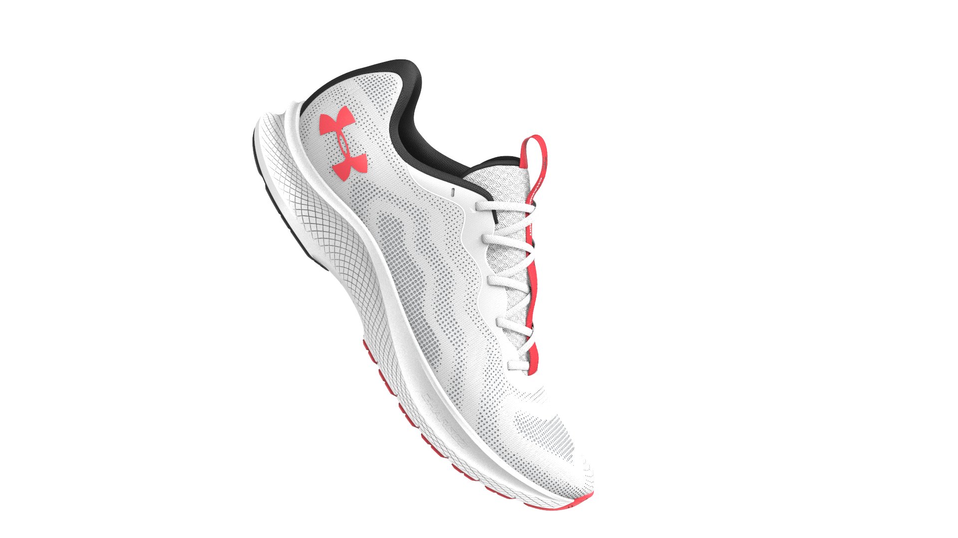 Men's UA Charged Bandit 7 Wide (2E) Running Shoes  4