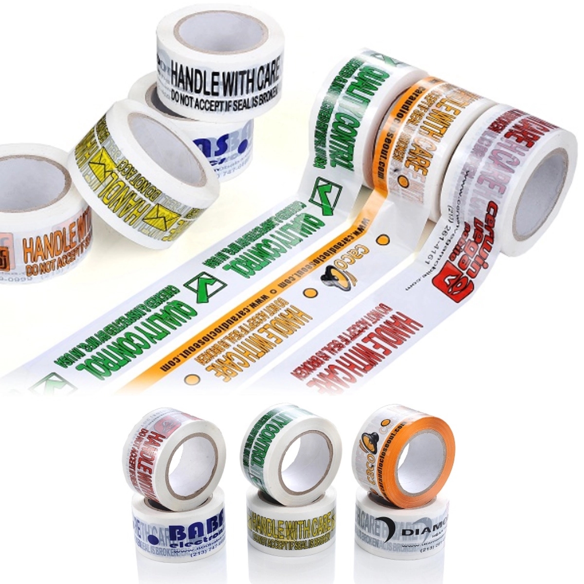 Custom BOPP Packing Tape 2