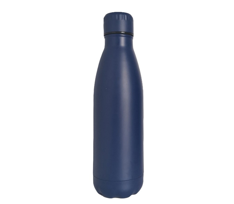 Matte Stainless Steel Water Bottle, 17 oz. 2