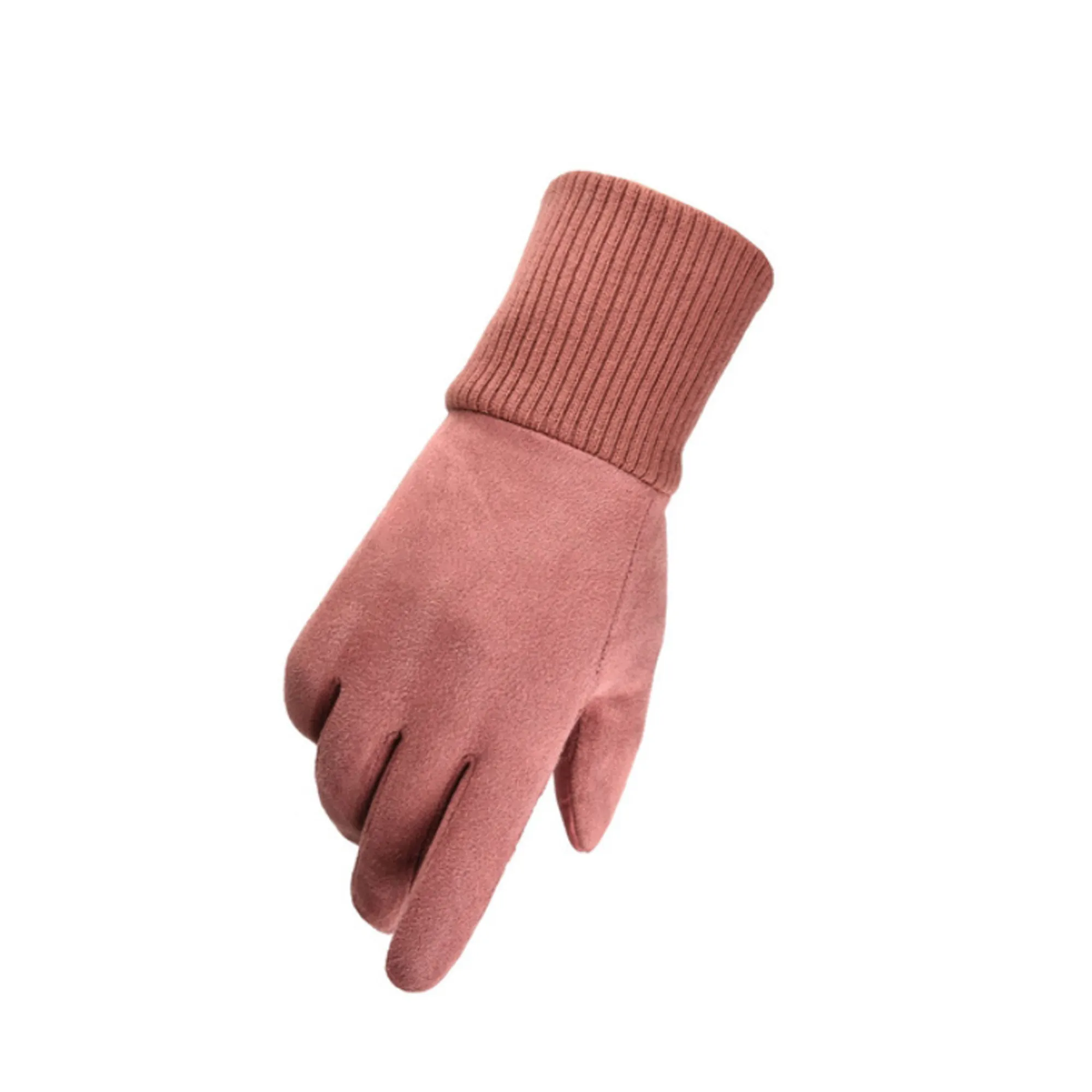 Custom Velvet Warm Touchscreen Gloves 4