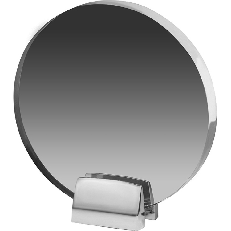 Round Award w/ Chrome Base (6 1/2"x 3/4") Screen-Printed 3