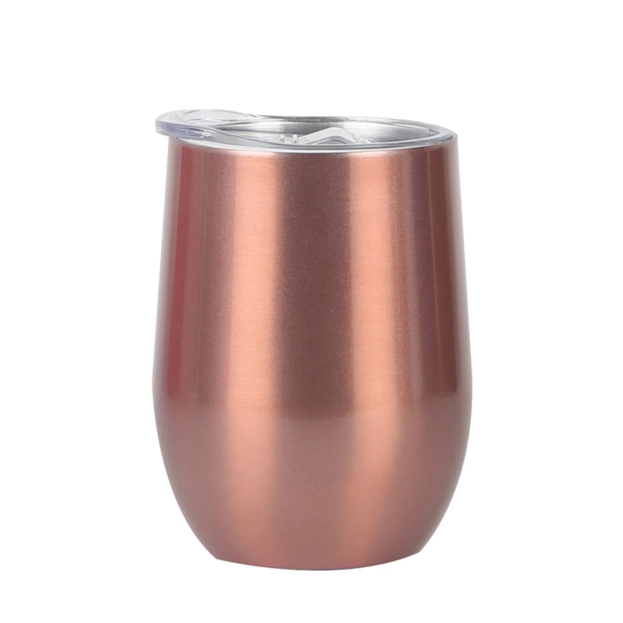 Stainless Steel Wine Tumbler with Lid 4