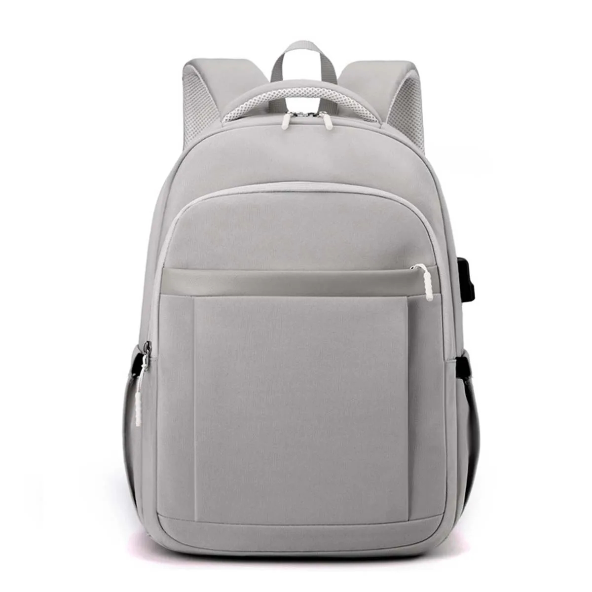 Laptop Backpack Large Capacity Daypack W/ USB Charging Port 5