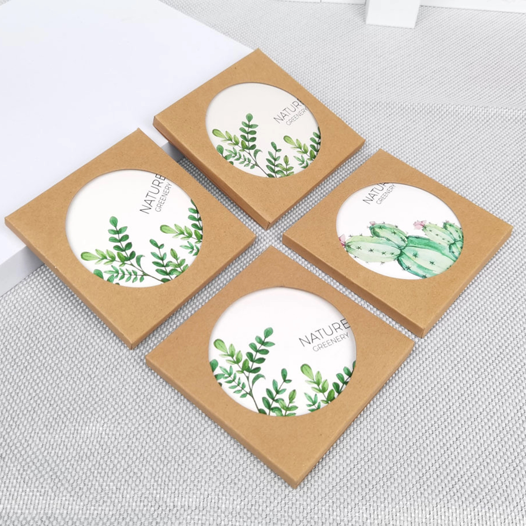 Fine Ceramic Absorbent Coaster 2