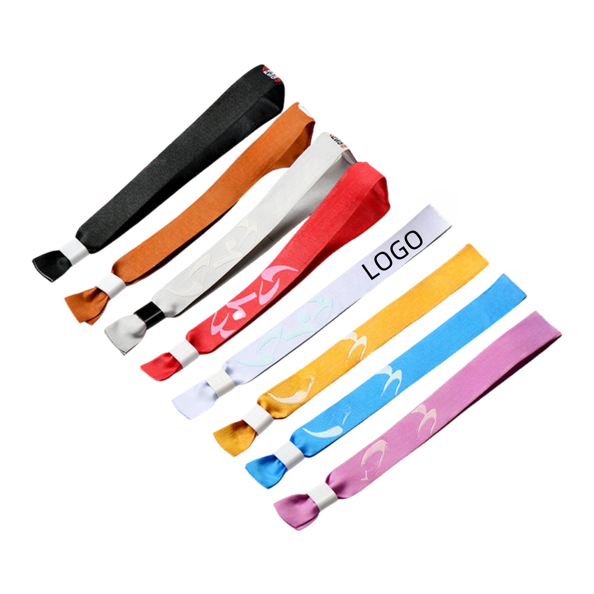 Disposable Popular Polyester Activity Wristband 2