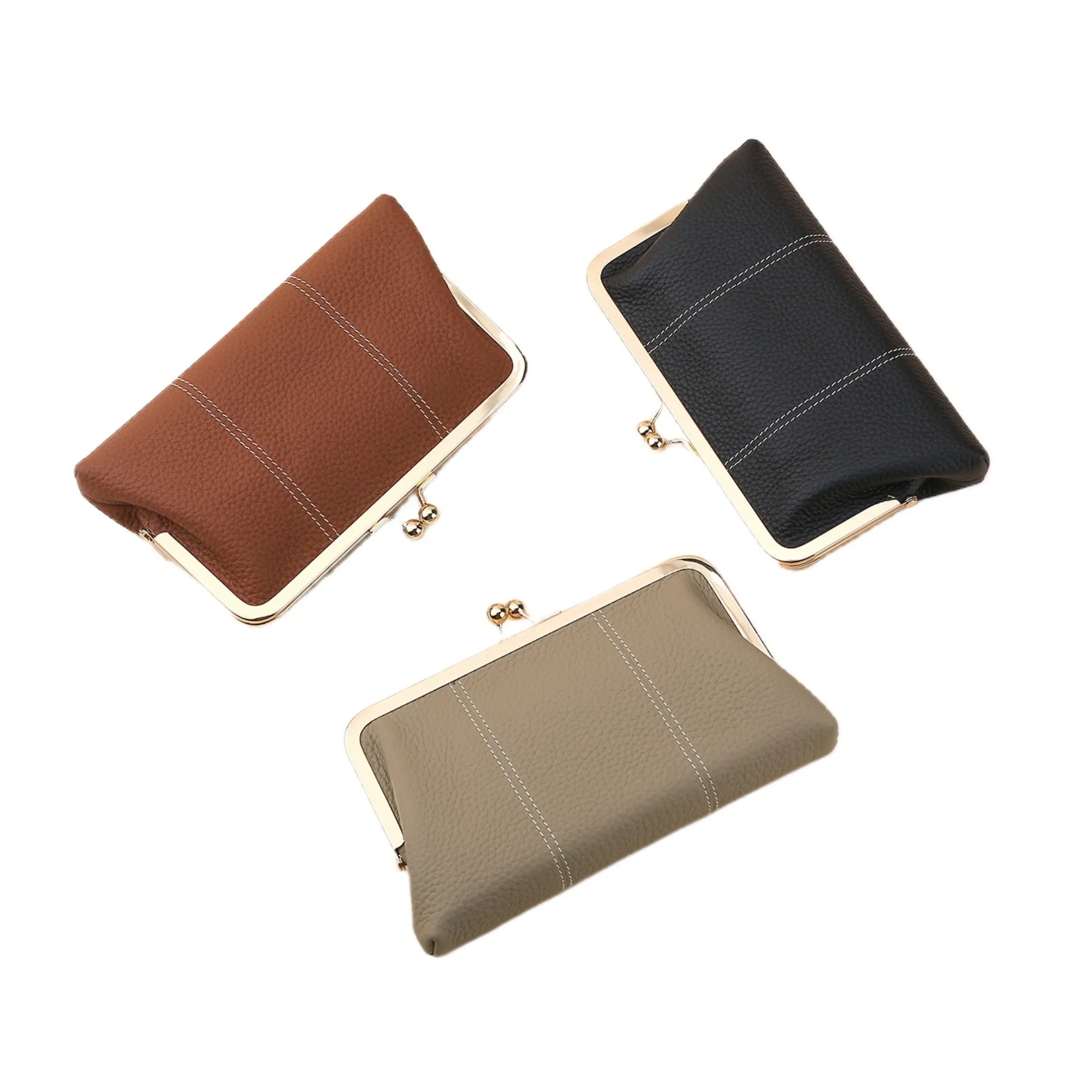 Leather Womens Clutch Purse 5