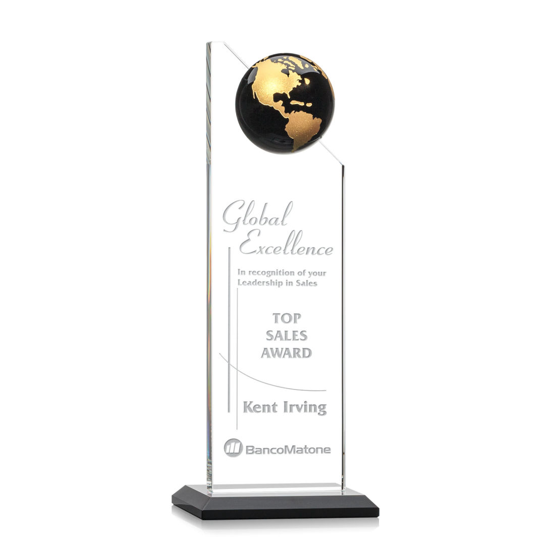 Arden Globe Award - Black/Gold 2
