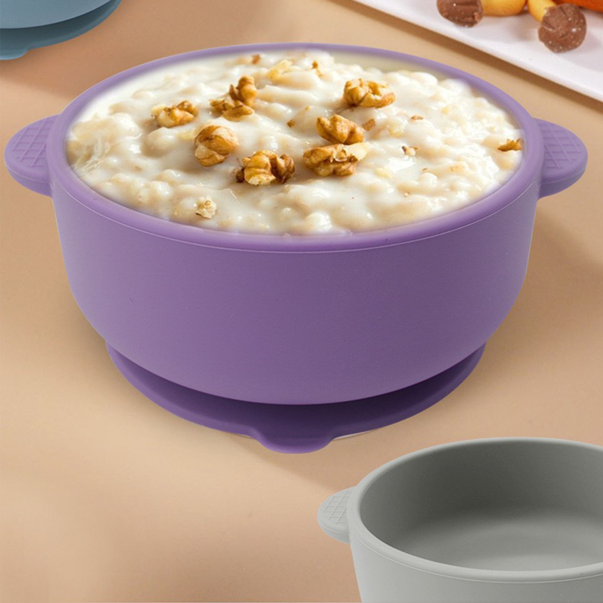 Silicone Suction Baby Feeding Bowl 2