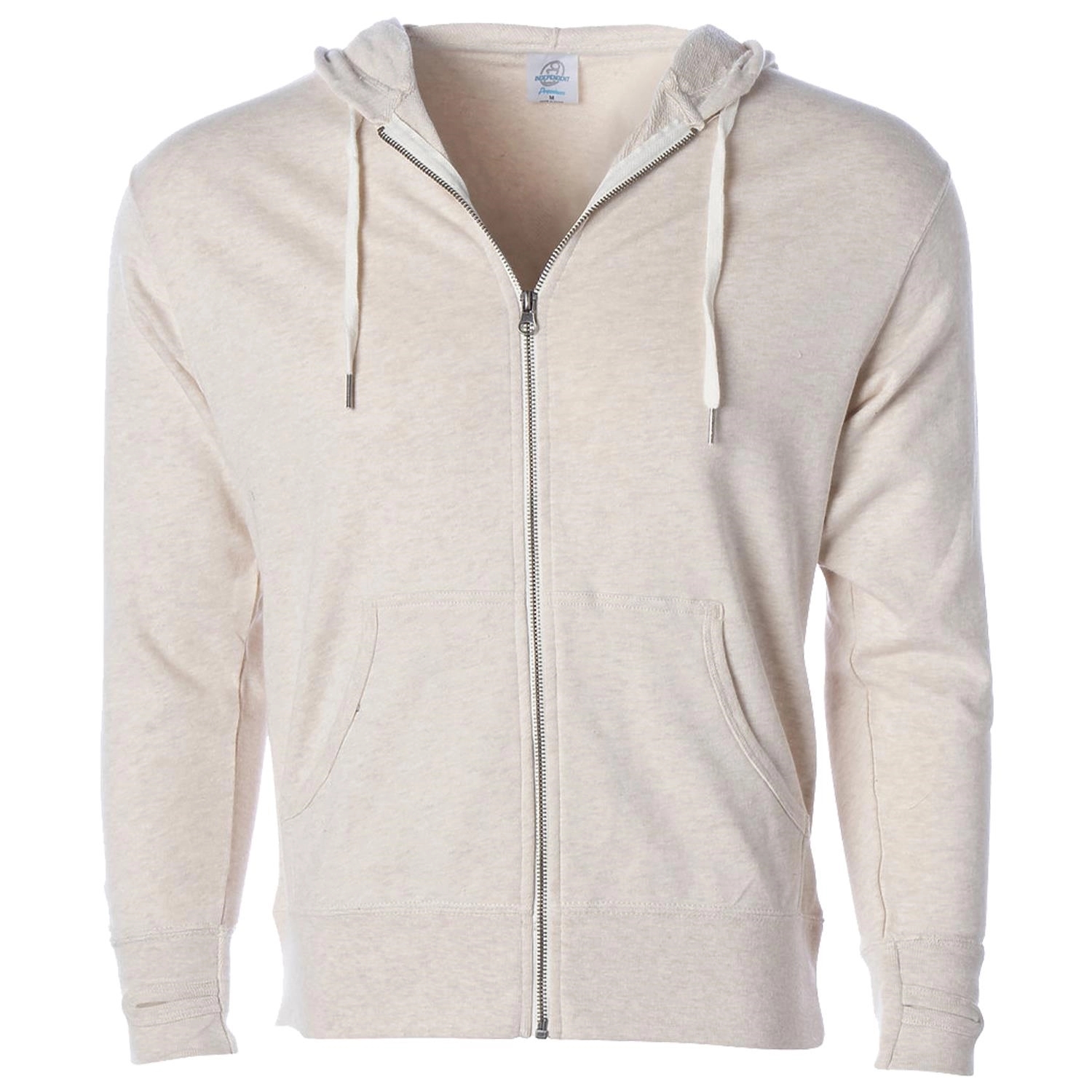 Unisex Heather French Terry Zip Hooded Sweatshirt, custom hoodie or sweatshirt with logo imprint 30