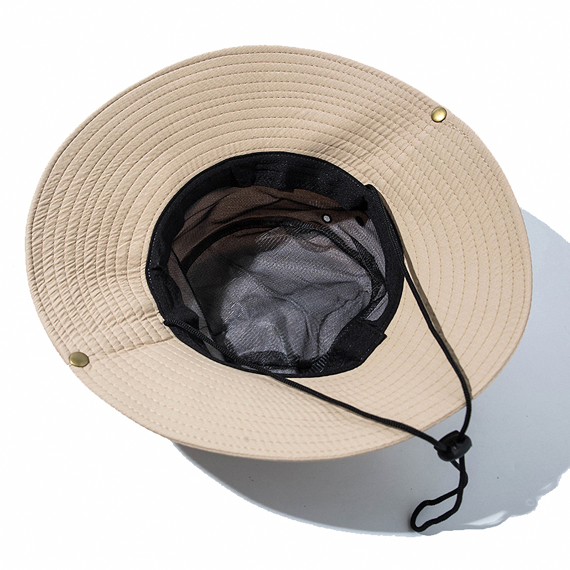 Outdoor Wide Brim Bucket Sun Hat 3