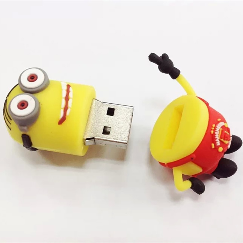 Custom Cartoon Figure Flash Drive 8