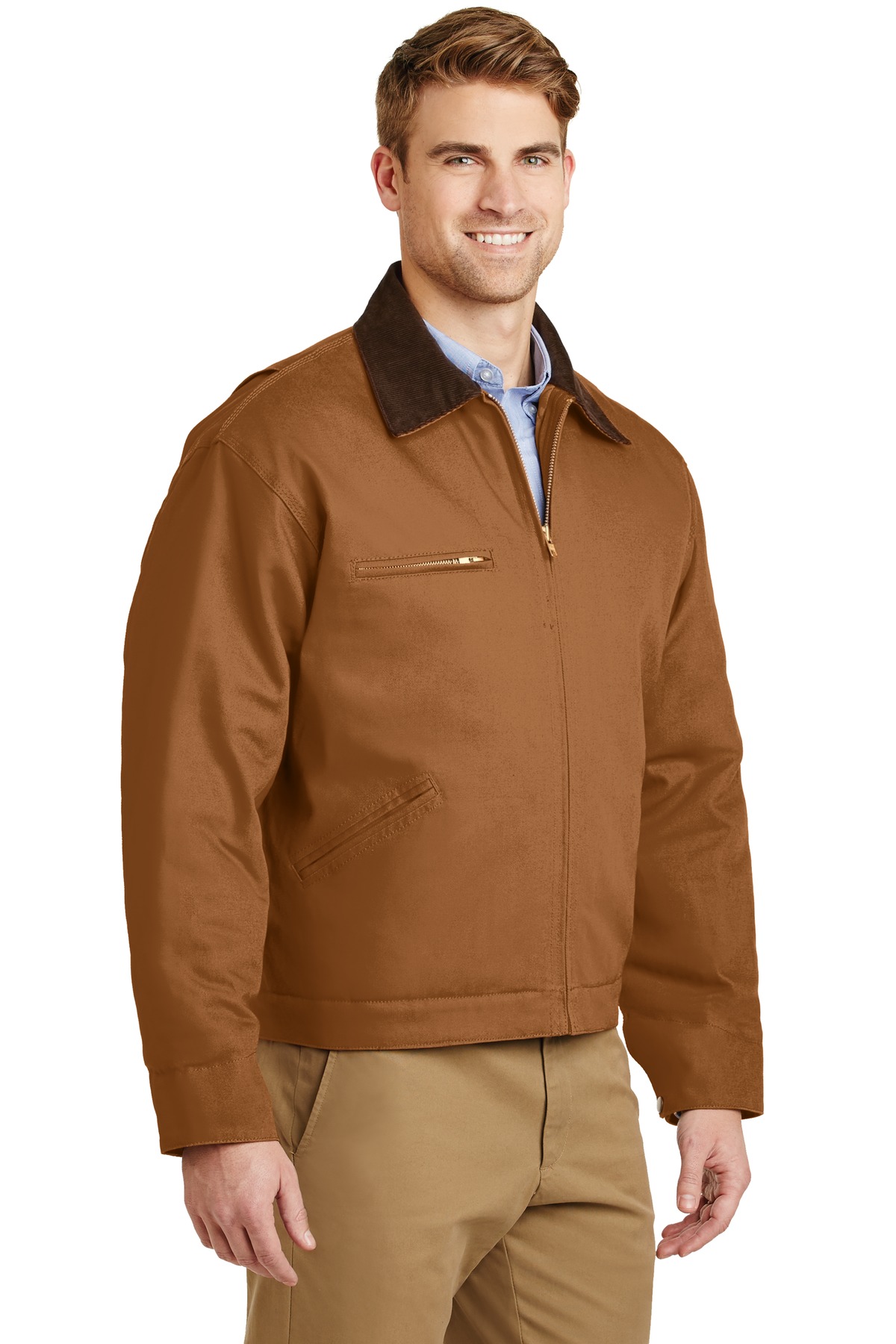 CornerStone - Duck Cloth Work Jacket. J763 6