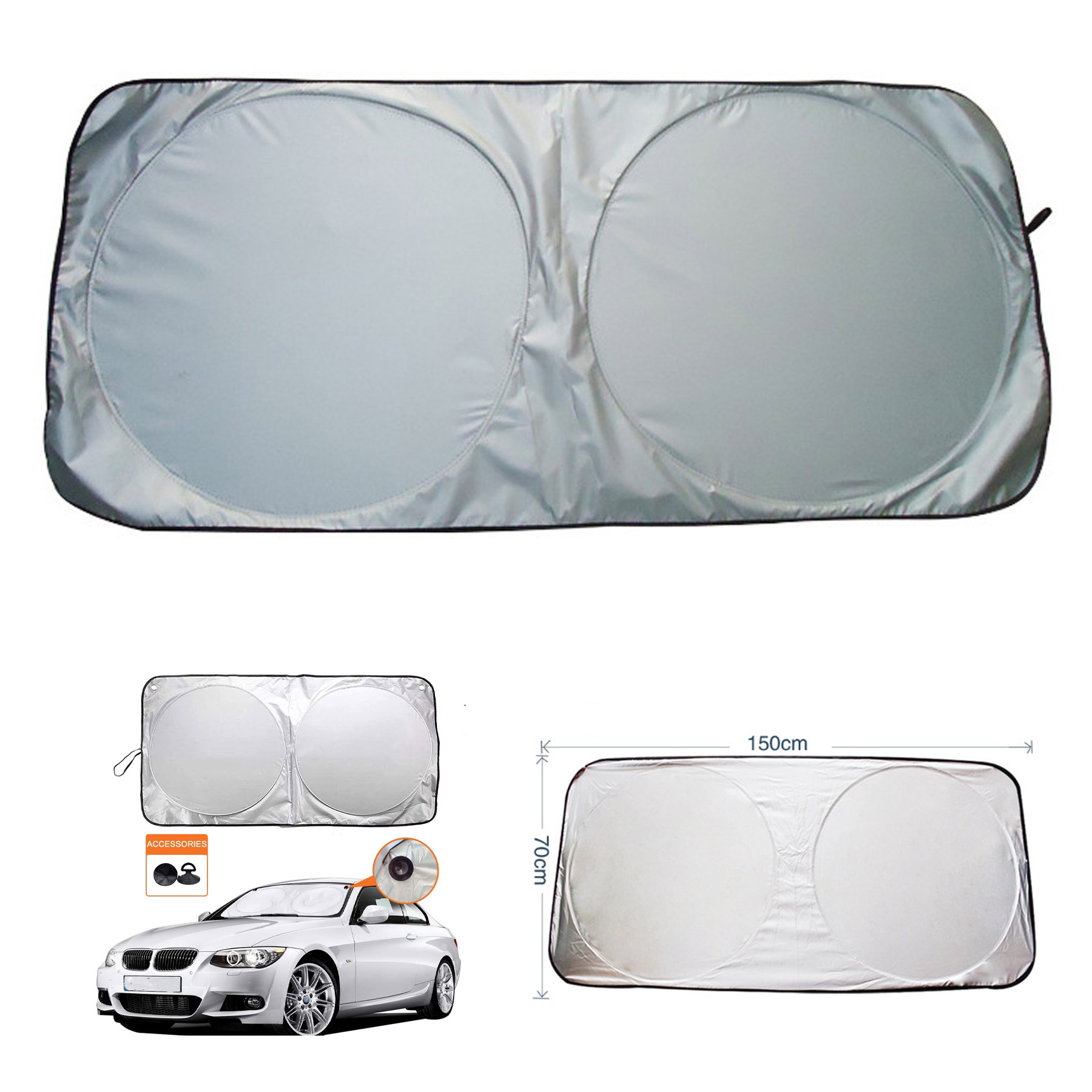 Front Car Sun Visor 2
