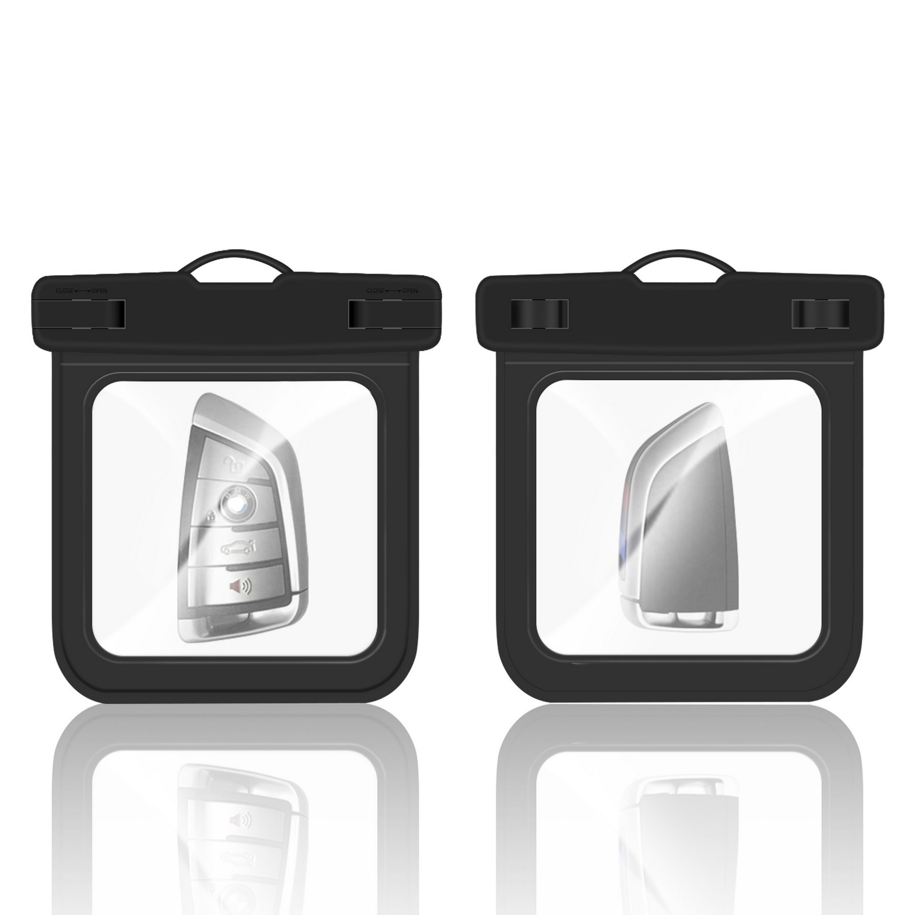 TPU Waterproof Car Keys Pouch 3