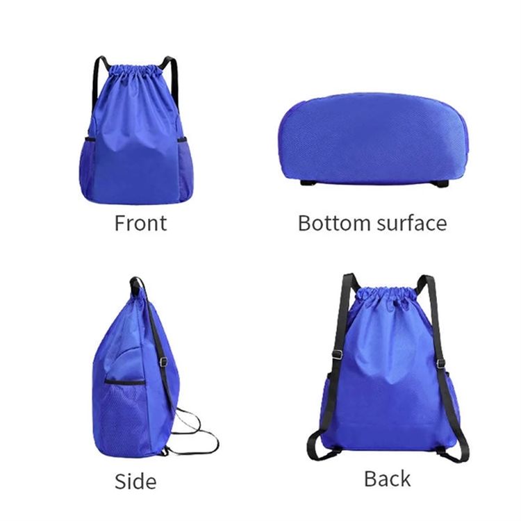Waterproof Sports Drawstring Backpack 1