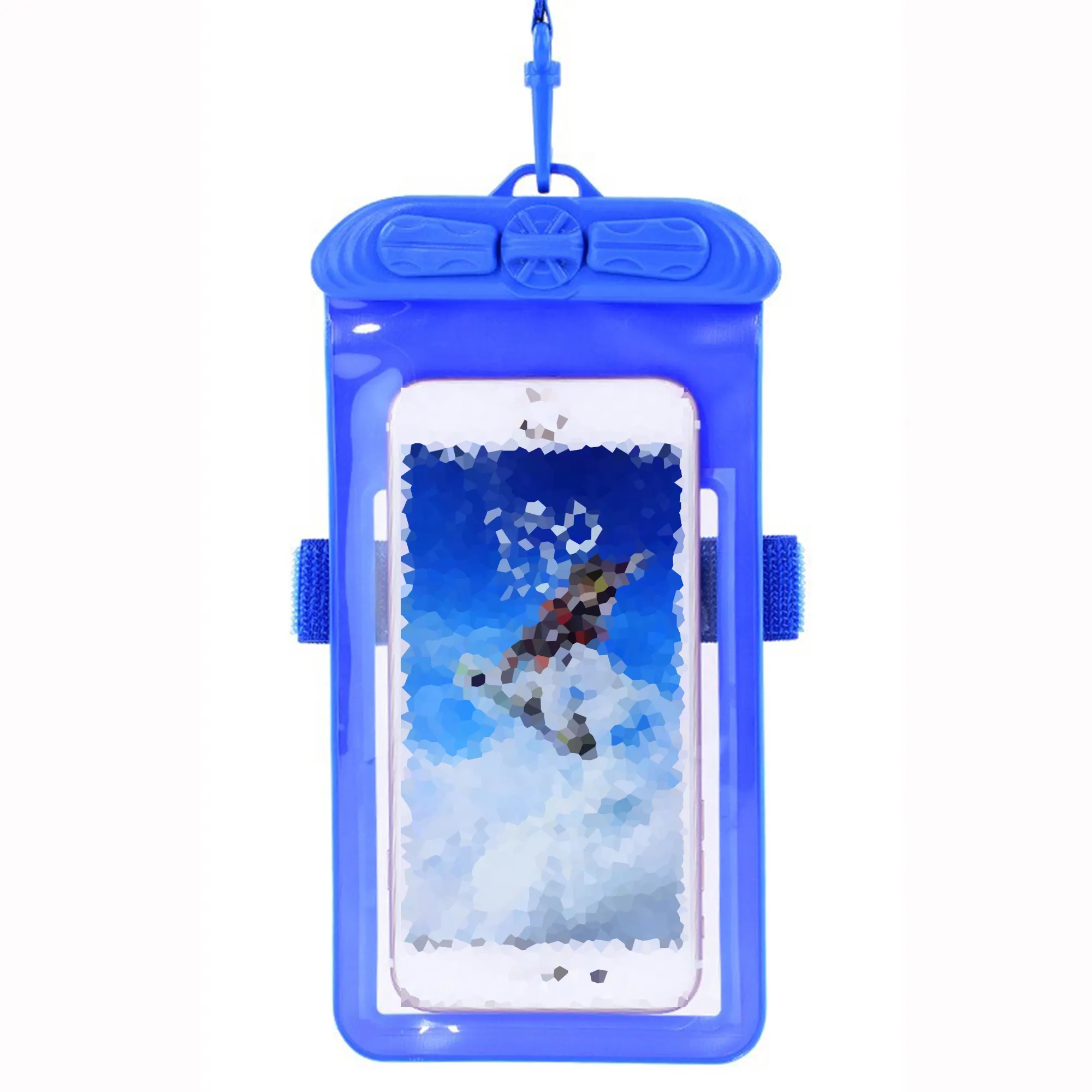 Custom Logo Waterproof Phone Case - Swim/Dive/Beach 4