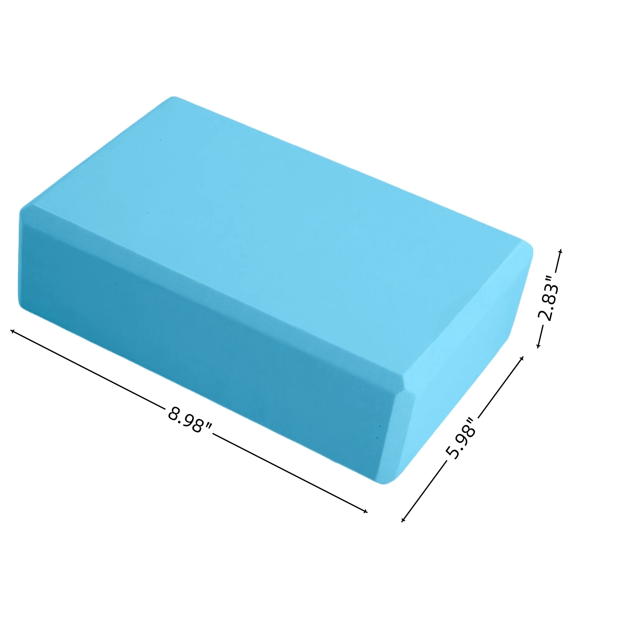 High Density EVA Foam Yoga Block Fitness Brick For Dance 6