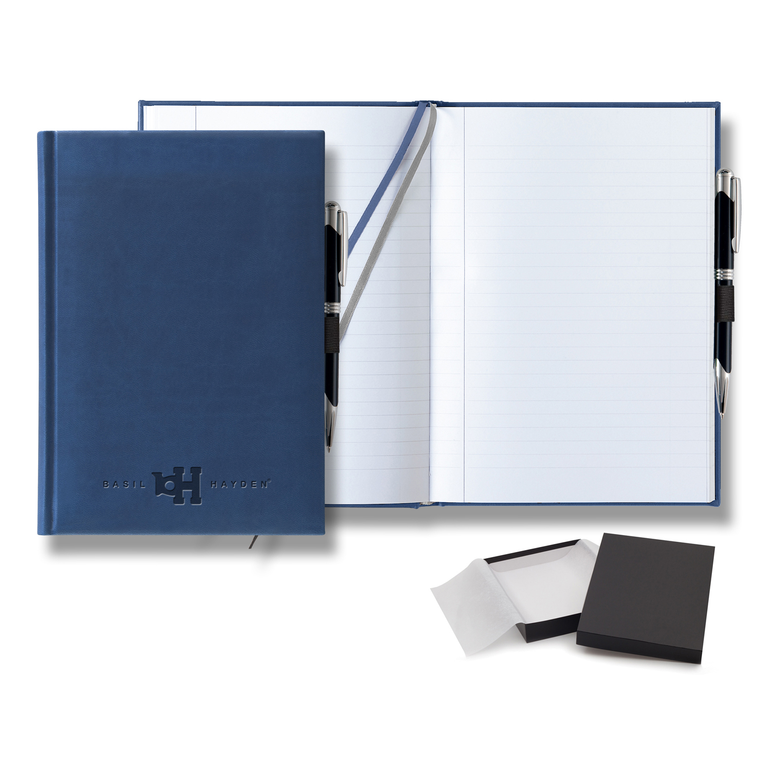 Castelli Tucson Grande Lined White Page Journal Gift Set 20