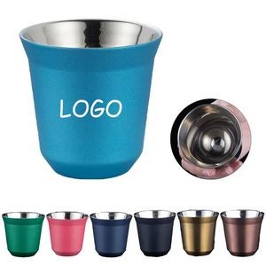 10oz 304 Stainless Steel Ironing Coffee Cup 17