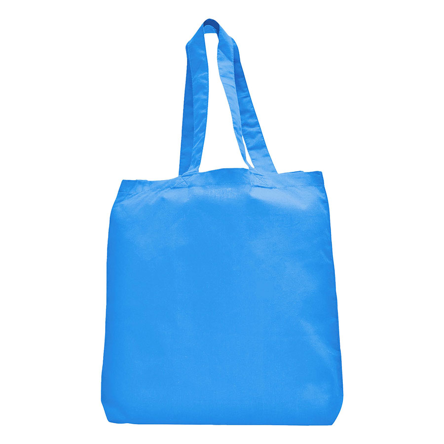 7 oz Cotton Canvas Tote Bag - 10"x14" w/ - 5"G - 20"Handle 23