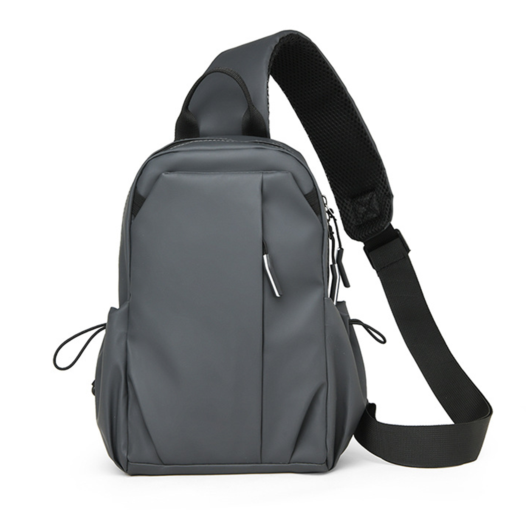 Water-Resistant Nylon Casual Chest Bag 3