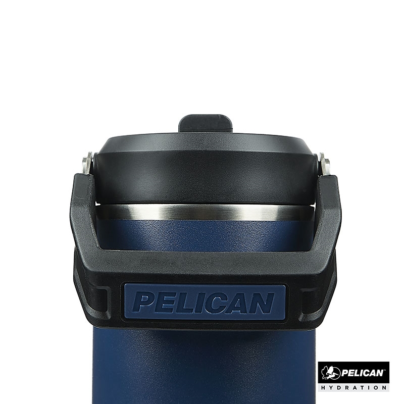 Pelican Pacific™ 26 oz. Recycled Double Wall Stainless Steel Water Bottle 29
