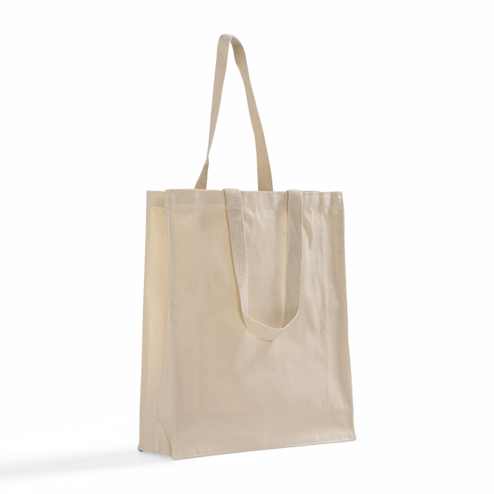 Shopper Canvas Tote Bag, custom tote bag with logo imprint 3
