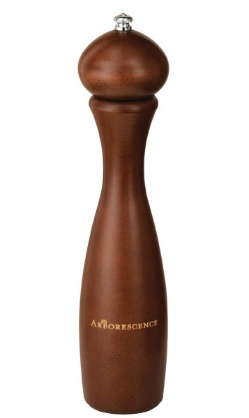 12" Walnut Finish Pepper Mill 2